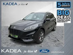 Obsidianschwarz metallic Gebraucht 2022 Ford Kuga ST-Line X SUV | 24.770 € (Guter Preis)