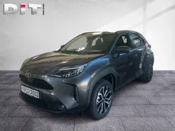 Marlingrau metallic Gebraucht 2024 Toyota Yaris Hybrid SUV | 25.990 € (Superpreis)