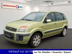 Gelb Gebraucht 2007 Ford Fusion Fun X Kombi | 999 € (Superpreis)