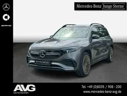 Grau Gebraucht 2022 Mercedes EQB350 AMG SUV | 37.800 € (Fairer Preis)