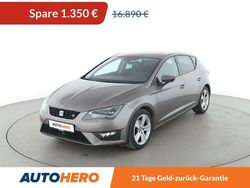 Grau Gebraucht 2016 Seat Leon FR Limousine | 15.540 € (Fairer Preis)