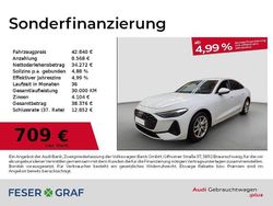 Gletscherweiß Gebraucht 2025 Audi A5 Limousine | 42.840 € (Superpreis)