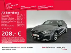 Daytonagrau perleffekt Gebraucht 2023 Audi A3 e-tron S-Line Kleinwagen | 26.268 € (Superpreis)