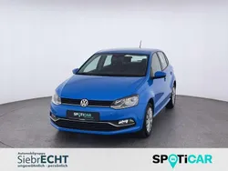 Blau Gebraucht 2017 VW Polo Comfortline Limousine | 9.590 € (Fairer Preis)