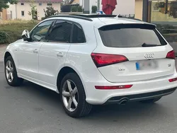 Weiß Gebraucht 2014 Audi Q5 S-Line SUV | 16.800 € (Fairer Preis)