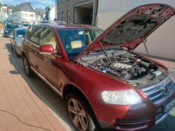 Rot Gebraucht 2004 VW Touareg Individual SUV | 4.000 € (Superpreis)