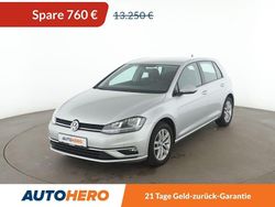 Silber Gebraucht 2018 VW Golf VII Comfortline Limousine | 12.490 € (Fairer Preis)