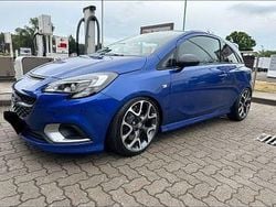 Blau Gebraucht 2018 Opel Corsa OPC Kleinwagen | 13.900 €