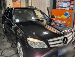 Schwarz Gebraucht 2009 Mercedes C320 AMG Kombi | 6.000 € (Fairer Preis)