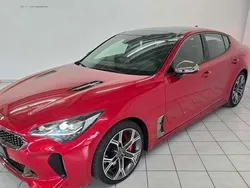 Rot metallic Gebraucht 2020 Kia Stinger | 33.900 € (Superpreis)