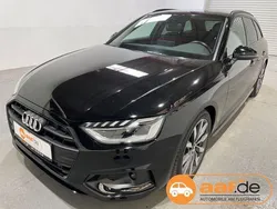 Schwarz Gebraucht 2021 Audi A4 Advanced Kombi | 30.950 € (Teuer)