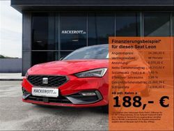 Rot Gebraucht 2022 Seat Leon FR Limousine | 24.280 € (Fairer Preis)