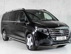Obsidianschwarz metallic Neu 2025 Mercedes V300 Exclusive Van / Kleinbus | 117.970 € (Teuer)