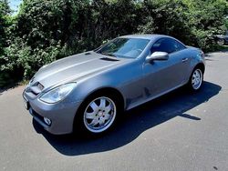 Grau Gebraucht 2010 Mercedes SLK200 Cabrio | 13.900 € (Etwas zu teuer)