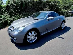 Grau Gebraucht 2010 Mercedes SLK200 Cabrio | 13.900 € (Fairer Preis)