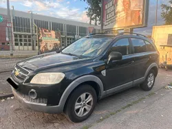 Schwarz Gebraucht 2009 Chevrolet Captiva SUV | 900 €