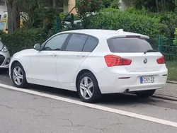 Weiß Gebraucht 2015 BMW 116 Sport Line Kleinwagen | 8.990 € (Fairer Preis)