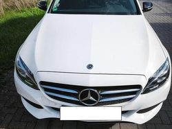 Weiß Gebraucht 2017 Mercedes C220 Kombi | 13.900 € (Fairer Preis)