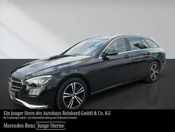 Schwarz Gebraucht 2024 Mercedes E200 Avantgarde Limousine | 37.850 € (Etwas zu teuer)