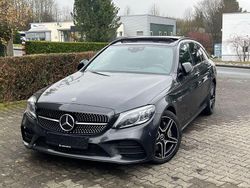Grau Gebraucht 2019 Mercedes C300e AMG Limousine | 22.800 € (Fairer Preis)