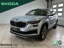 Silber Gebraucht 2022 Skoda Kodiaq Tour SUV | 31.990 € (Guter Preis)