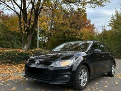 Schwarz Gebraucht 2014 VW Golf VII Kleinwagen | 12.900 € (Etwas zu teuer)