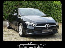 Kosmosblack met. Gebraucht 2019 Mercedes A200 Progressive Limousine | 21.900 € (Fairer Preis)