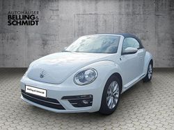 Weiß Gebraucht 2017 VW Beetle Sound Cabrio | 18.330 € (Etwas zu teuer)