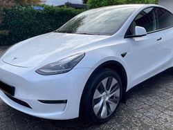 Weiß Gebraucht 2022 Tesla Model Y Long Range AWD SUV | 34.800 € (Fairer Preis)