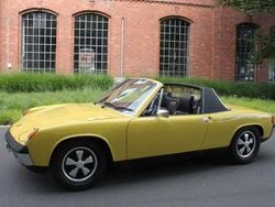 Gelb Gebraucht 1970 Porsche 914 Cabrio | 99.000 €