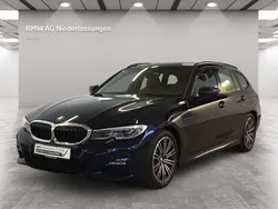 Blau Gebraucht 2022 BMW 330 M Sport Kombi | 38.900 € (Guter Preis)