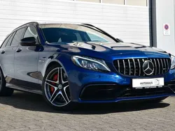 Blau Gebraucht 2017 Mercedes C63S AMG AMG Kombi | 48.599 € (Guter Preis)