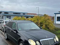 Schwarz Gebraucht 2007 Mercedes E220 Elegance Kombi | 4.500 € (Teuer)