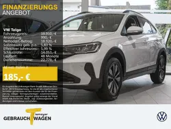 Weiß Gebraucht 2024 VW Taigo IQ Drive SUV | 19.910 € (Fairer Preis)