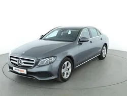 Grau Gebraucht 2016 Mercedes E220 Avantgarde Limousine | 25.310 € (Fairer Preis)