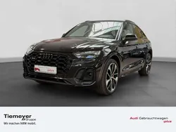 Mythosschwarz metallic Gebraucht 2022 Audi SQ5 SUV | 58.860 € (Etwas zu teuer)