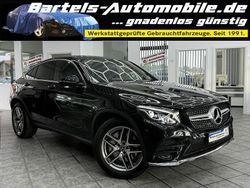 Obsidianschwarz metalliclack Gebraucht 2019 Mercedes GLC250 AMG line Coupé | 34.450 € (Fairer Preis)