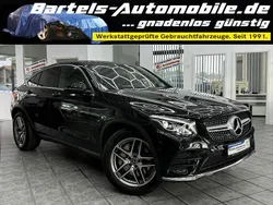 Obsidianschwarz metalliclack Gebraucht 2019 Mercedes GLC250 AMG line Coupé | 34.450 € (Guter Preis)
