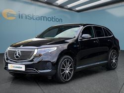 Schwarz Gebraucht 2022 Mercedes EQC400 SUV | 39.849 € (Fairer Preis)