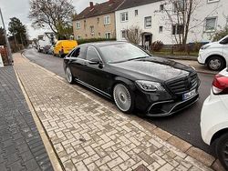 Schwarz Gebraucht 2014 Mercedes S63 AMG Limousine | 28.500 €