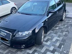 Schwarz Gebraucht 2006 Audi A3 Sportback Attraction Limousine | 2.999 € (Guter Preis)