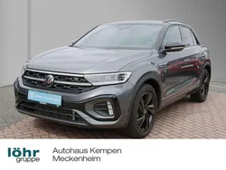 Indiumgrau metallic Gebraucht 2024 VW T-Roc Style SUV | 33.350 € (Etwas zu teuer)