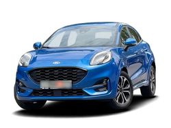 Blau Gebraucht 2023 Ford Puma SUV | 24.949 € (Fairer Preis)