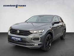 Grau Gebraucht 2022 VW T-Roc R-line SUV | 25.490 € (Guter Preis)