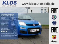 Blau metallic Neu 2025 Fiat Panda Kleinwagen | 14.990 € (Fairer Preis)