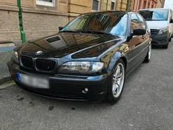 Schwarz Gebraucht 2005 BMW 316 Limousine | 3.000 €