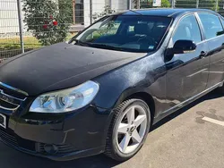 Schwarz Gebraucht 2007 Chevrolet Epica LT Limousine | 3.500 € (Etwas zu teuer)