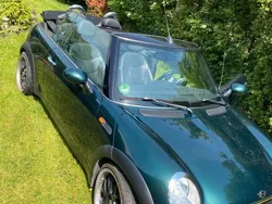 Grün Gebraucht 2005 Mini Cooper Cabriolet Cabrio | 3.990 € (Fairer Preis)