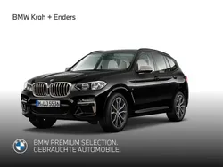 Schwarz Gebraucht 2018 BMW X3 M Sport SUV | 37.900 € (Fairer Preis)