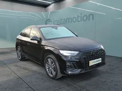 Schwarz Gebraucht 2024 Audi Q5 Sportback S-Line SUV | 54.990 € (Etwas zu teuer)